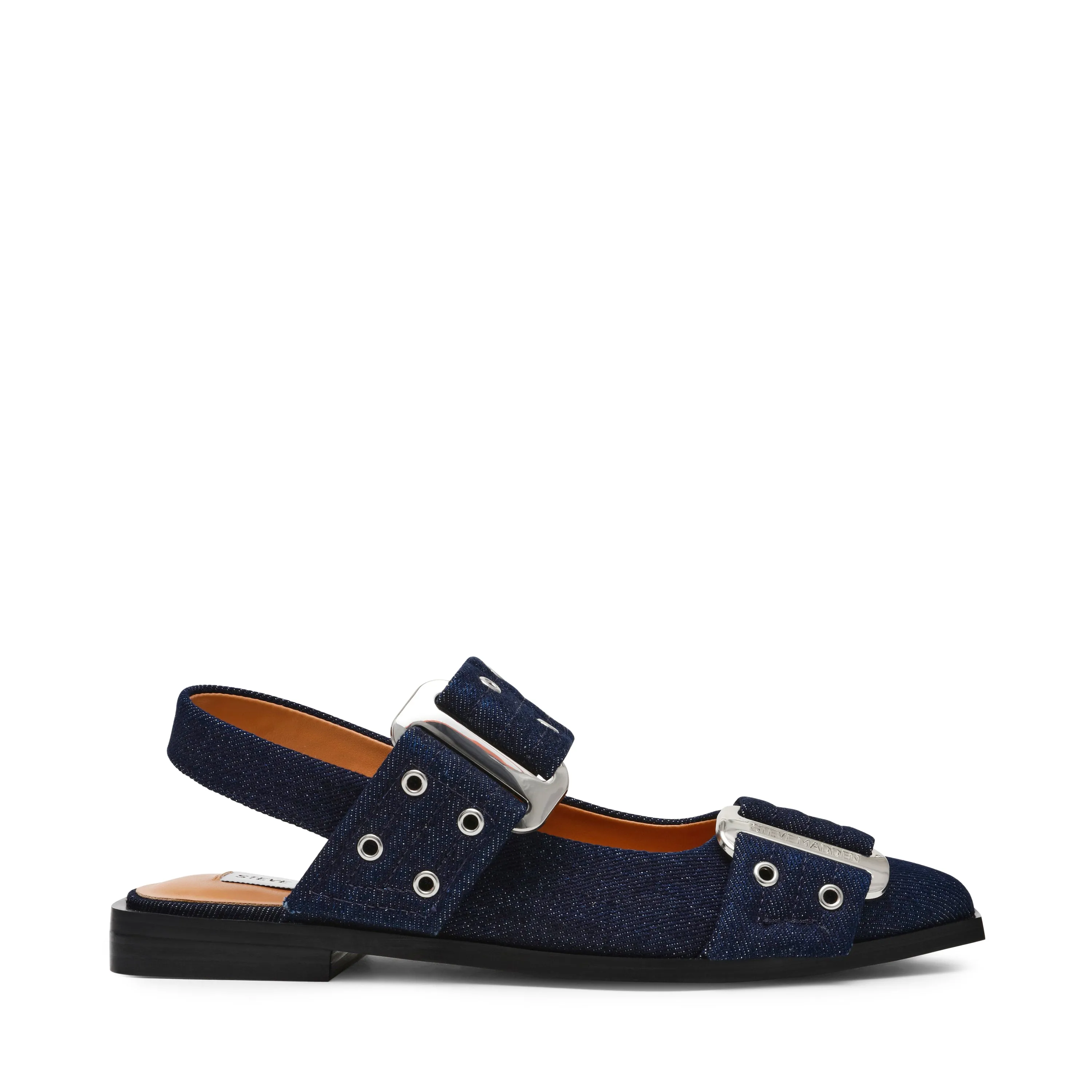 GRAND AVE SANDALS BLUE DENIM