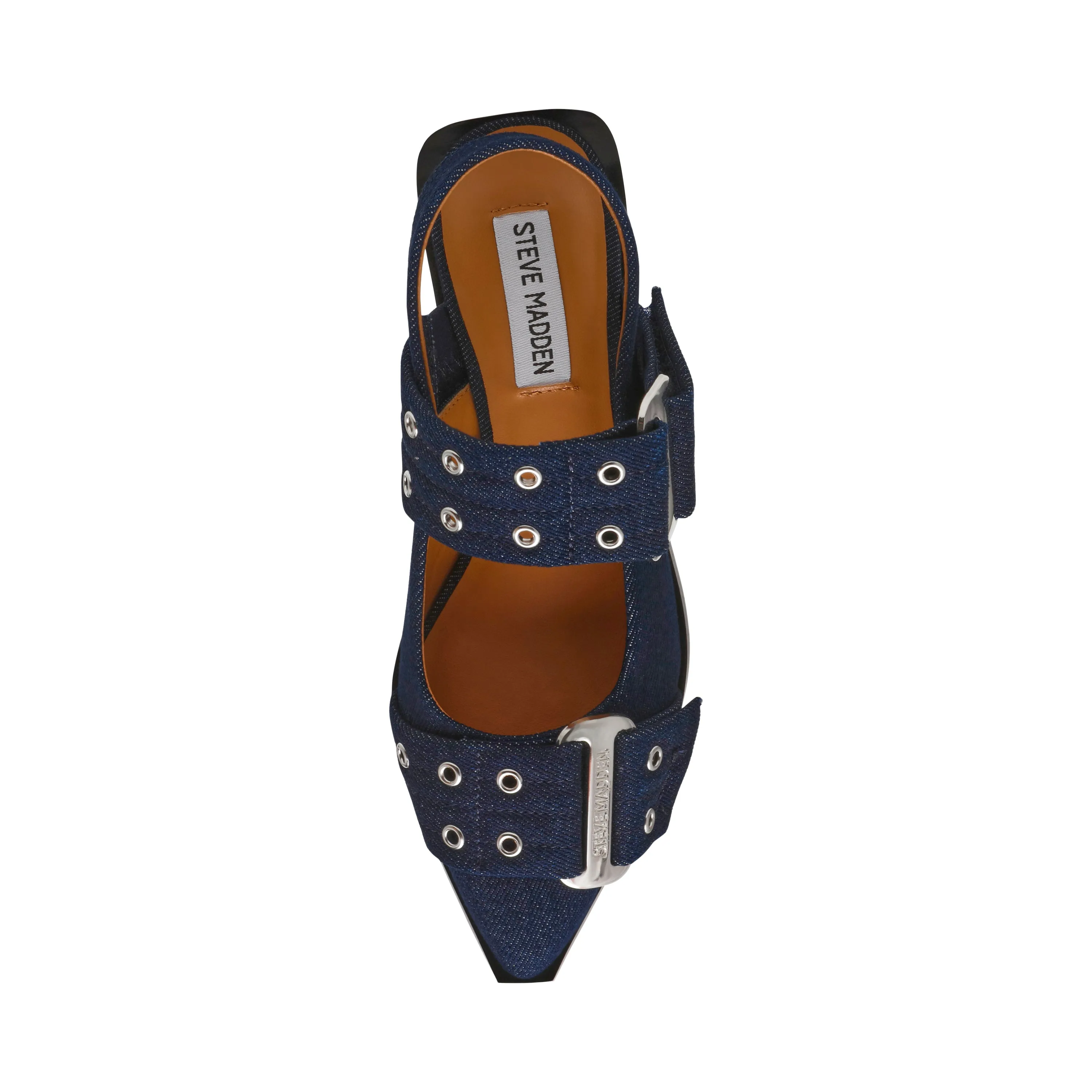 GRAND AVE SANDALS BLUE DENIM