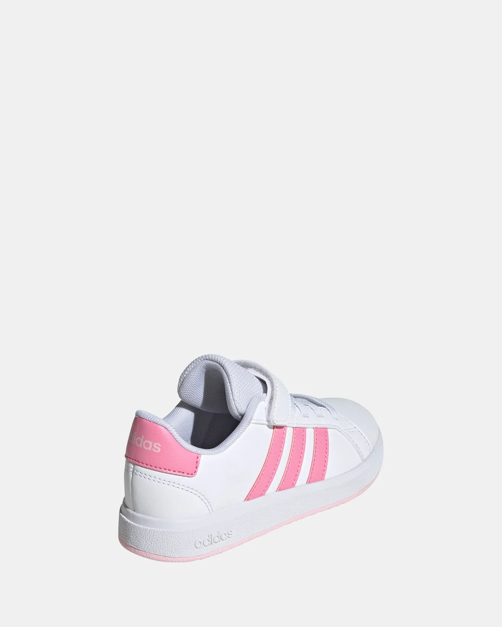 Grand Court 2.0 Pre-School White/Bliss Pink/Clear Pink