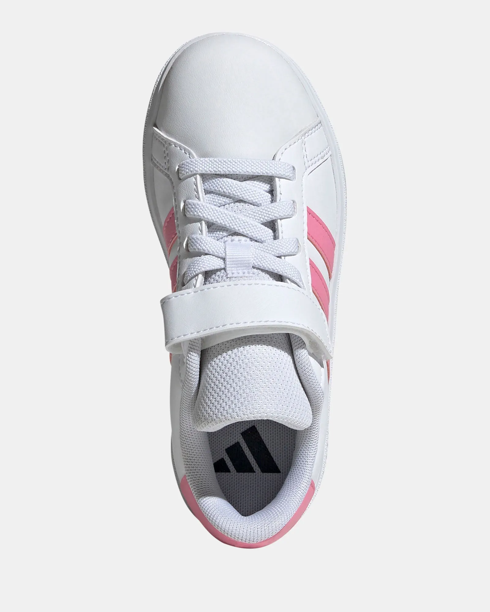 Grand Court 2.0 Pre-School White/Bliss Pink/Clear Pink