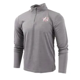 Grey Intensity 1/4 Zip Top