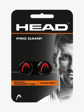 HEAD PRO DAMP TENNIS DAMPENER BLACK & WHITE