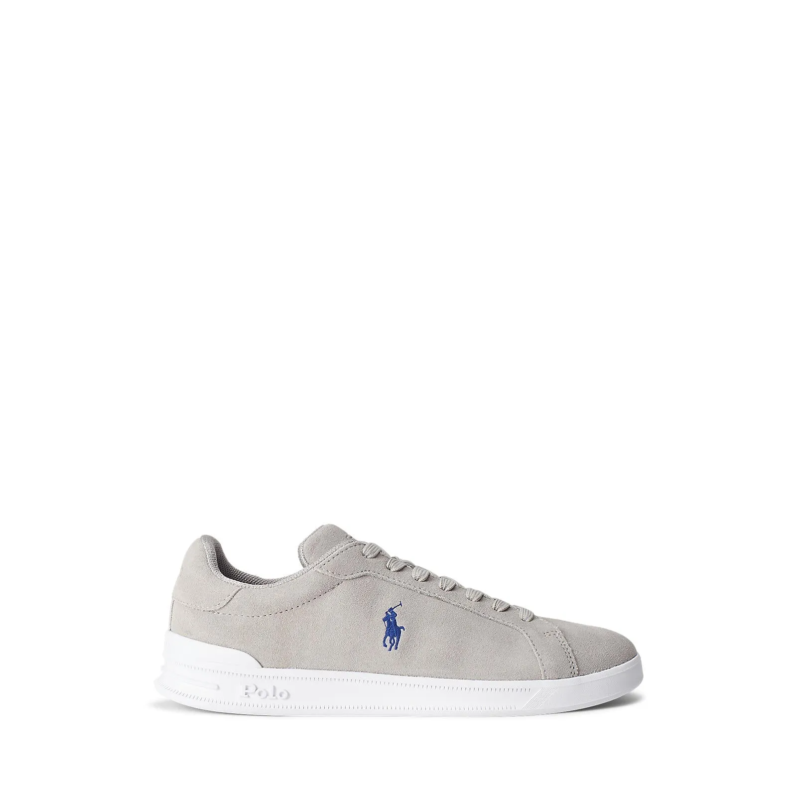 Heritage Court II Sneakers - Soft Grey/Heritage Royal Polo Pony