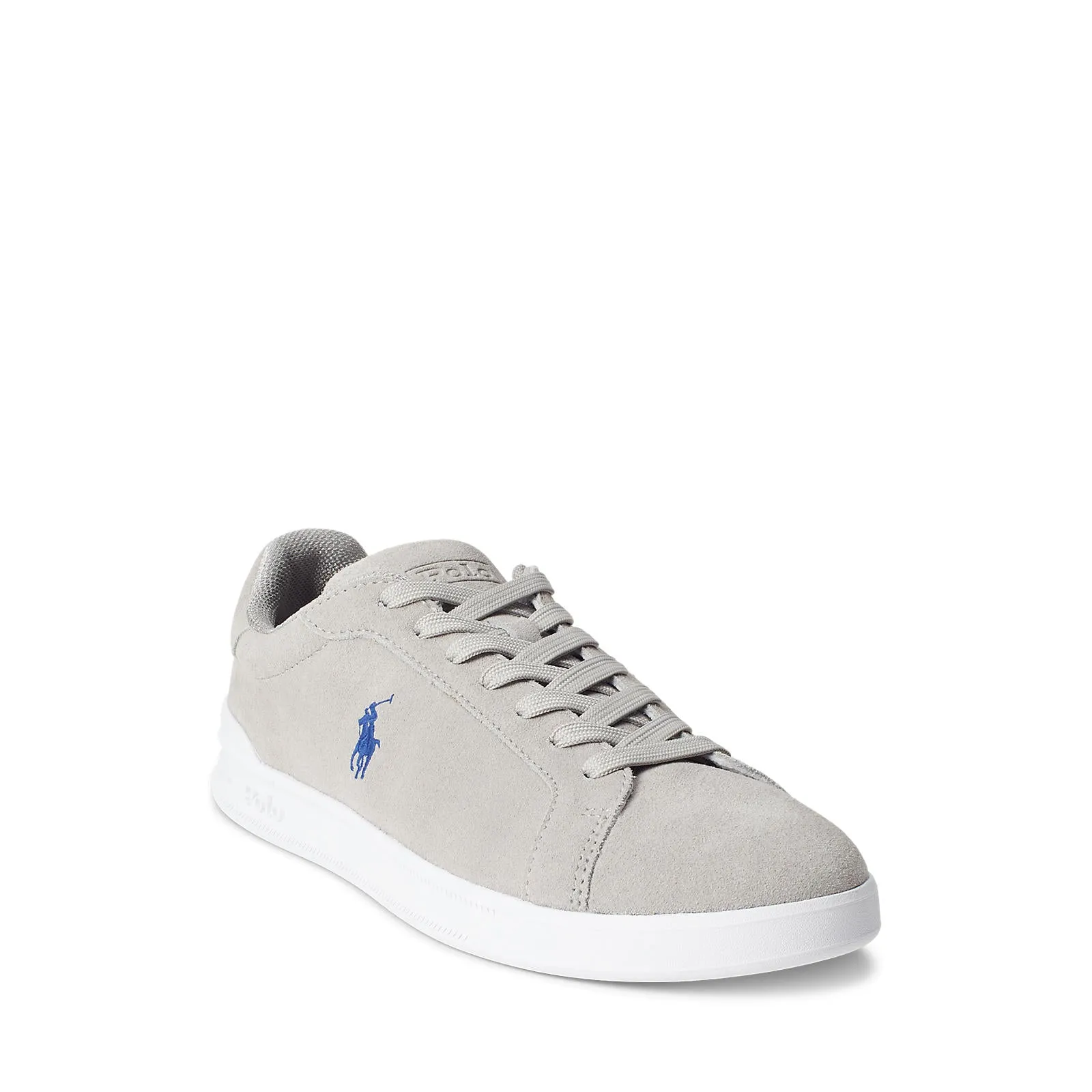 Heritage Court II Sneakers - Soft Grey/Heritage Royal Polo Pony