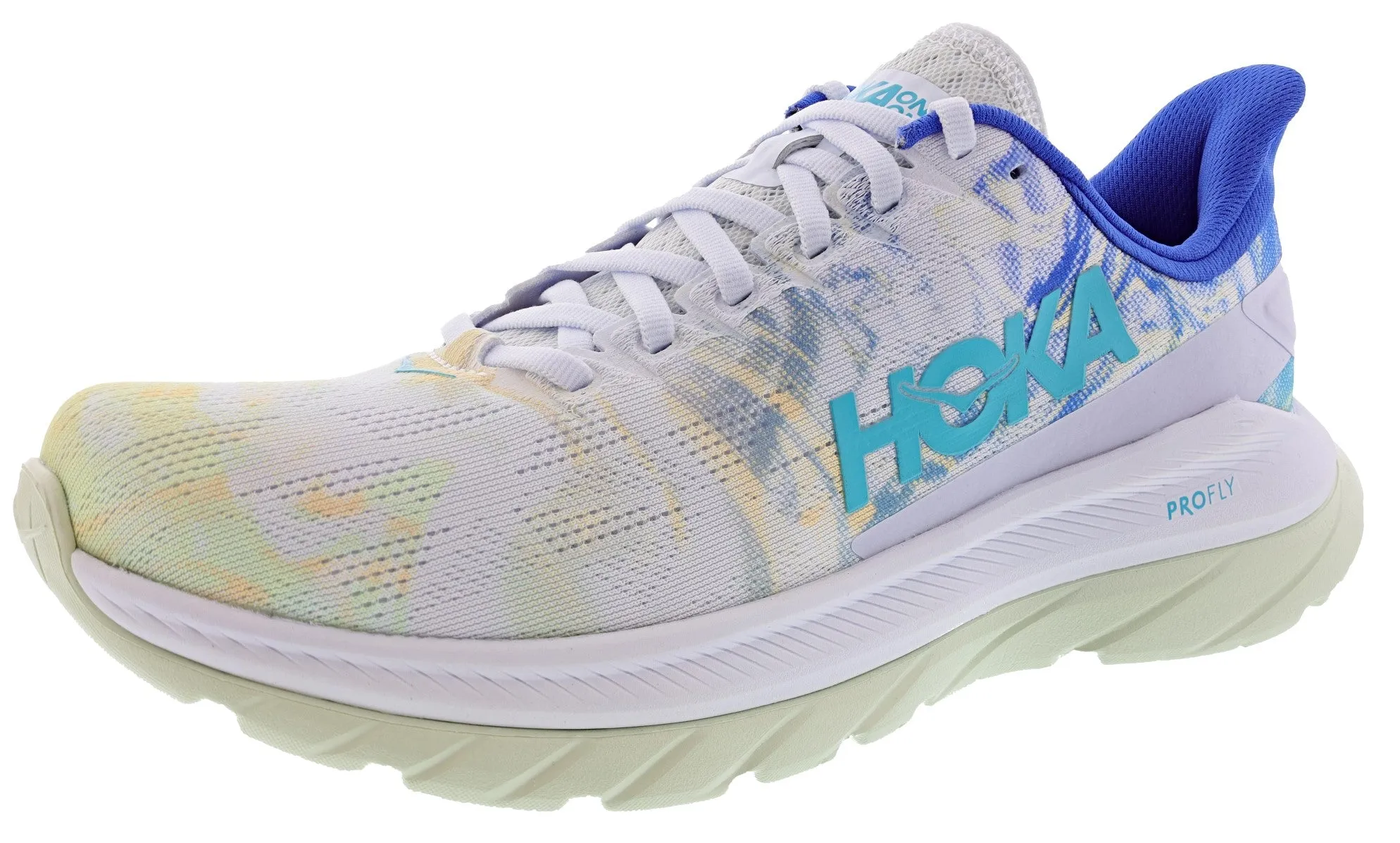 Hoka Mach 4 Men's Hoka Shoes for flat Feet