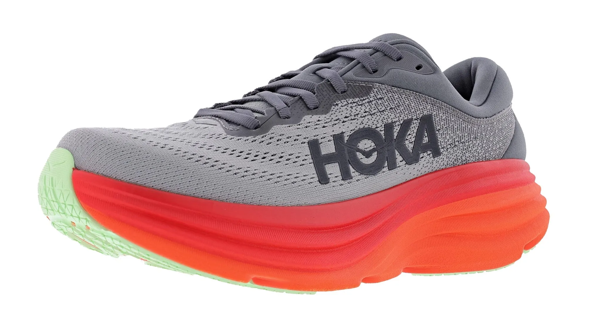 Hoka Men's Bondi 8 Ultra Cushioned Running Shoes