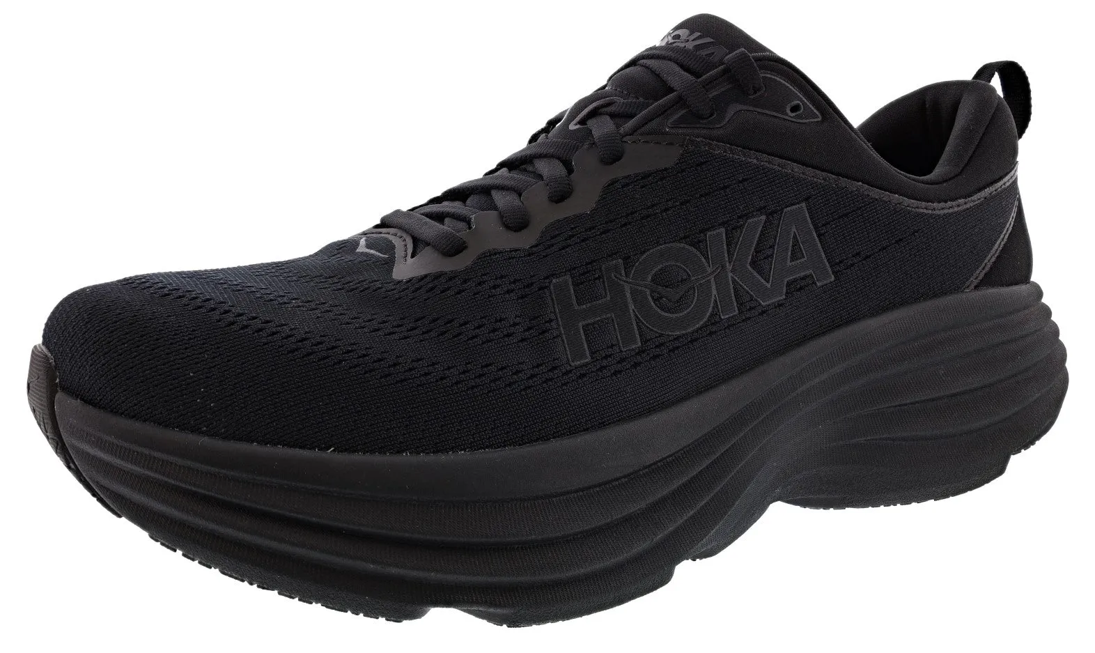 Hoka Men's Bondi 8 Ultra Cushioned Running Shoes