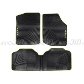 Honda City 2009-20 PVC Floor Mats - Black