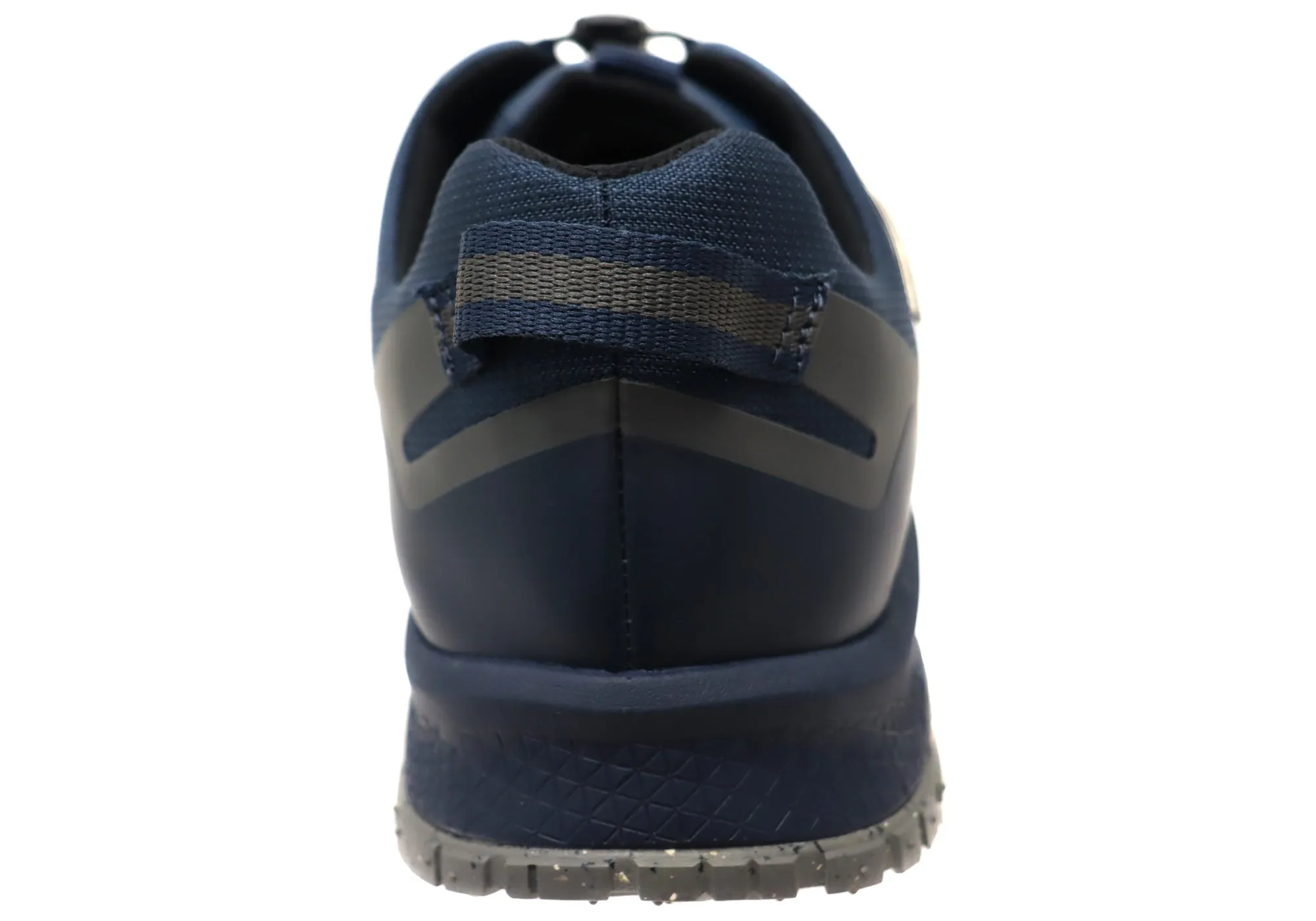 Hush Puppies Kelpie Mens Navy Comfortable Slip On Shoes