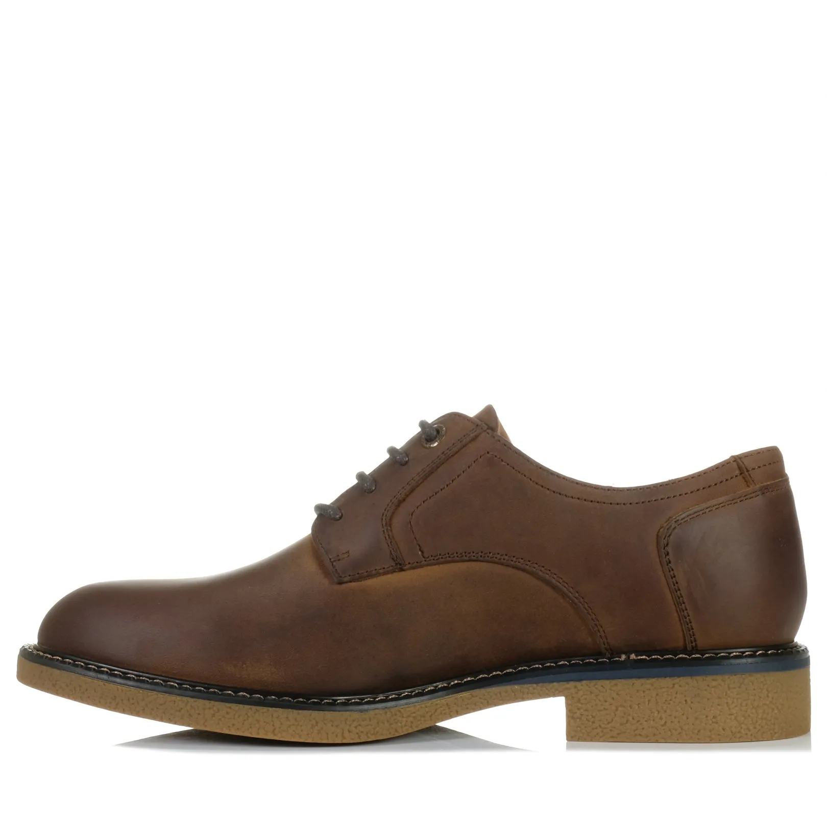 Hush Puppies Manchester Brown