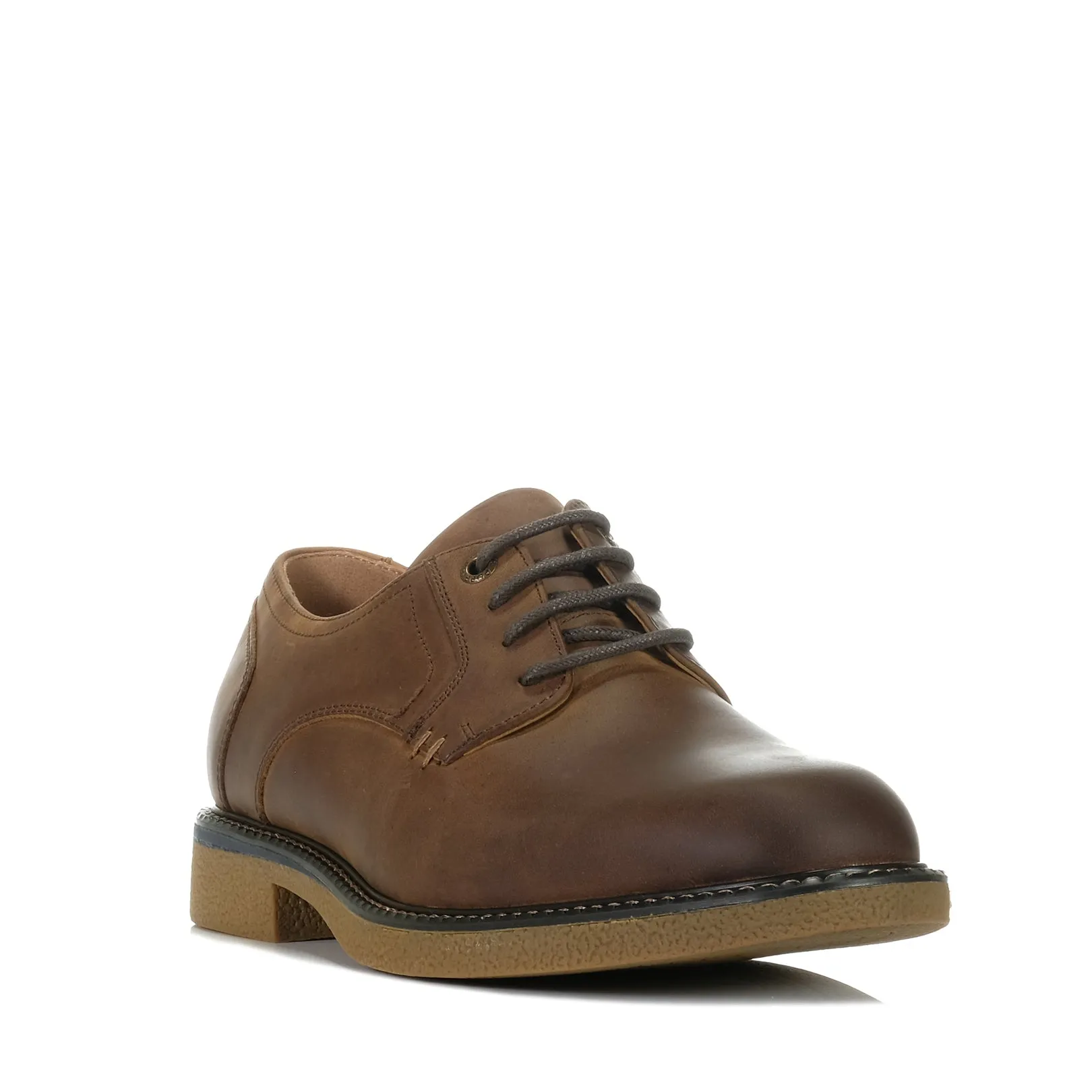 Hush Puppies Manchester Brown