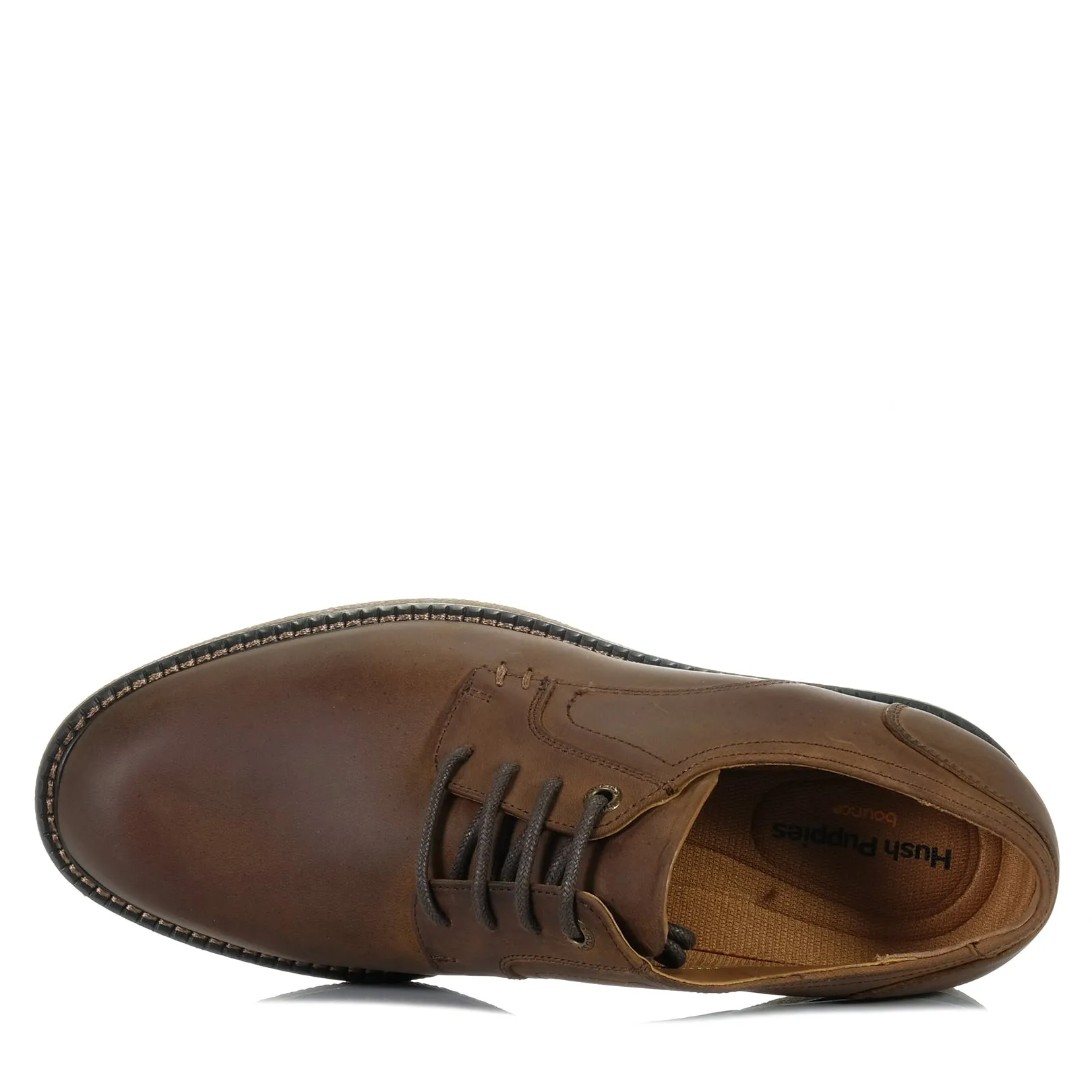 Hush Puppies Manchester Brown