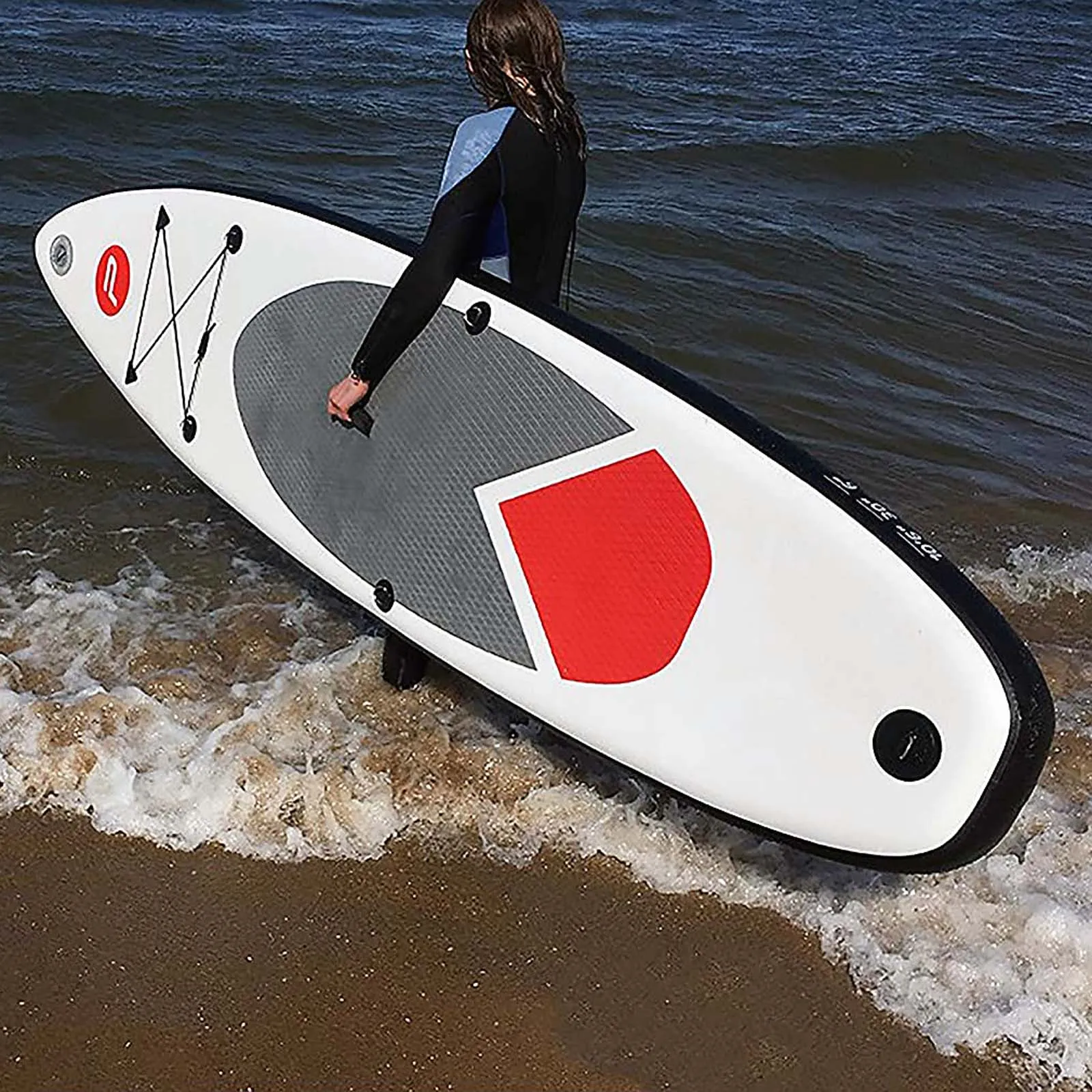 Inflatable Stand Up Paddle Board 305x71x10cm SUP Accessories