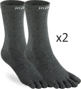 Injinji Merino Wool Liner Toesocks Twin Pack (INJ-MLIN-TWIN)