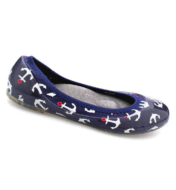 ja-vie anchors away jelly flats shoes