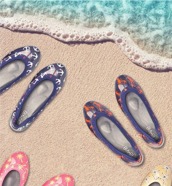 ja-vie anchors away jelly flats shoes