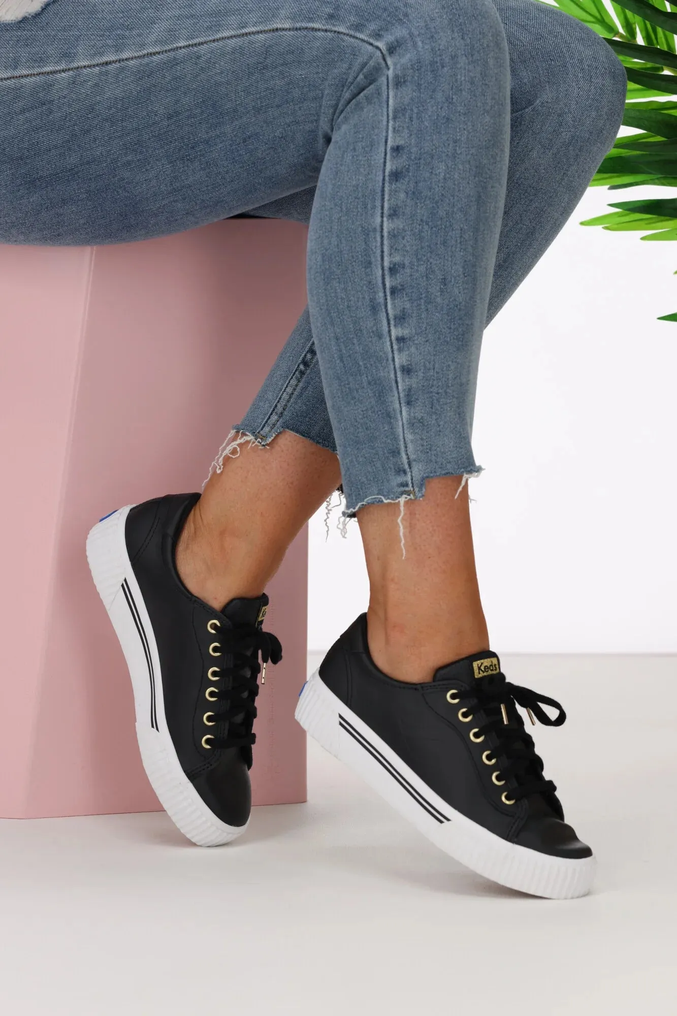 KEDS ALTO CREW KICK -BLACK