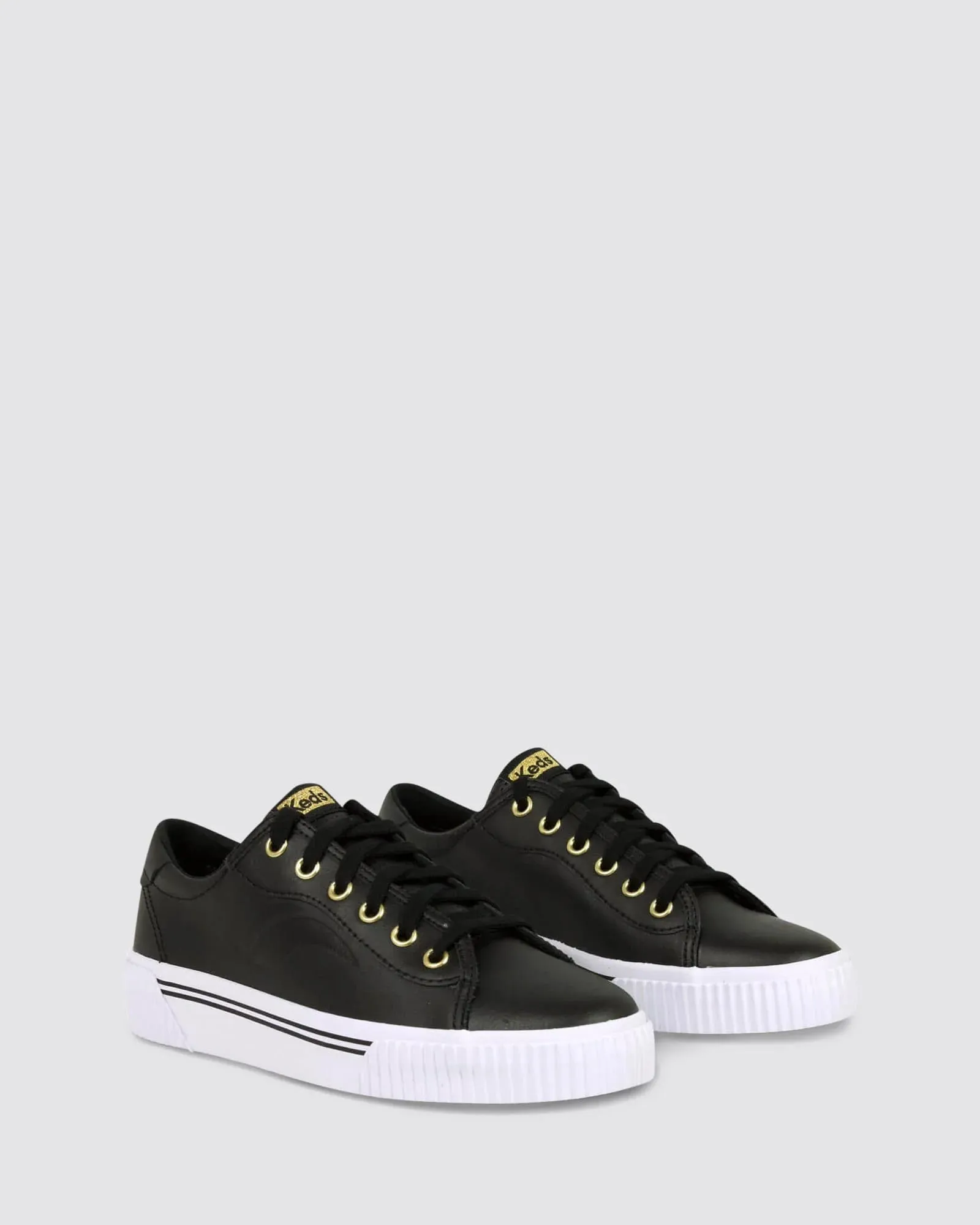 KEDS ALTO CREW KICK -BLACK