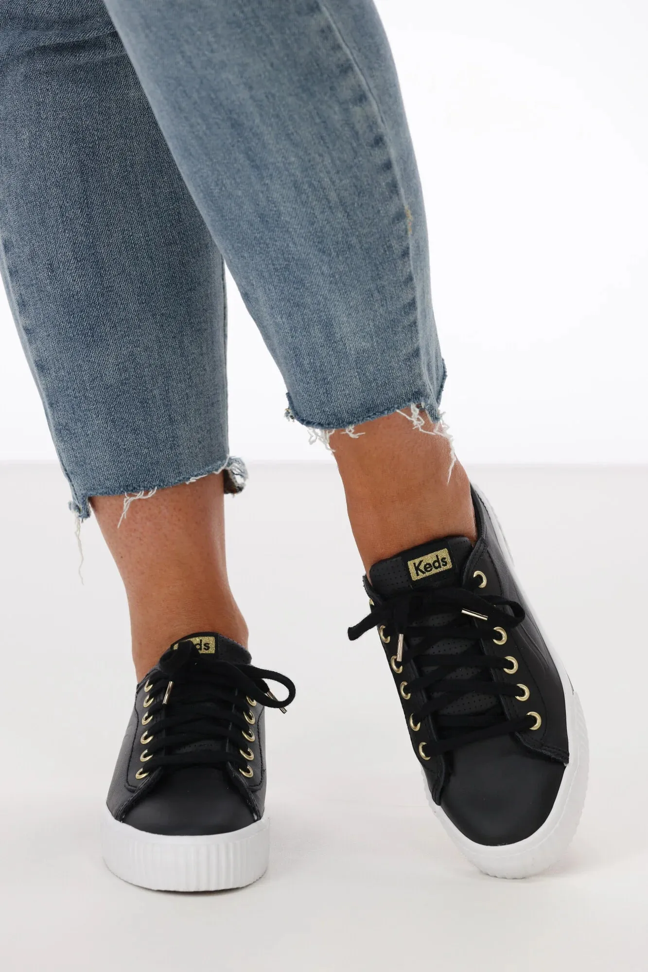 KEDS ALTO CREW KICK -BLACK