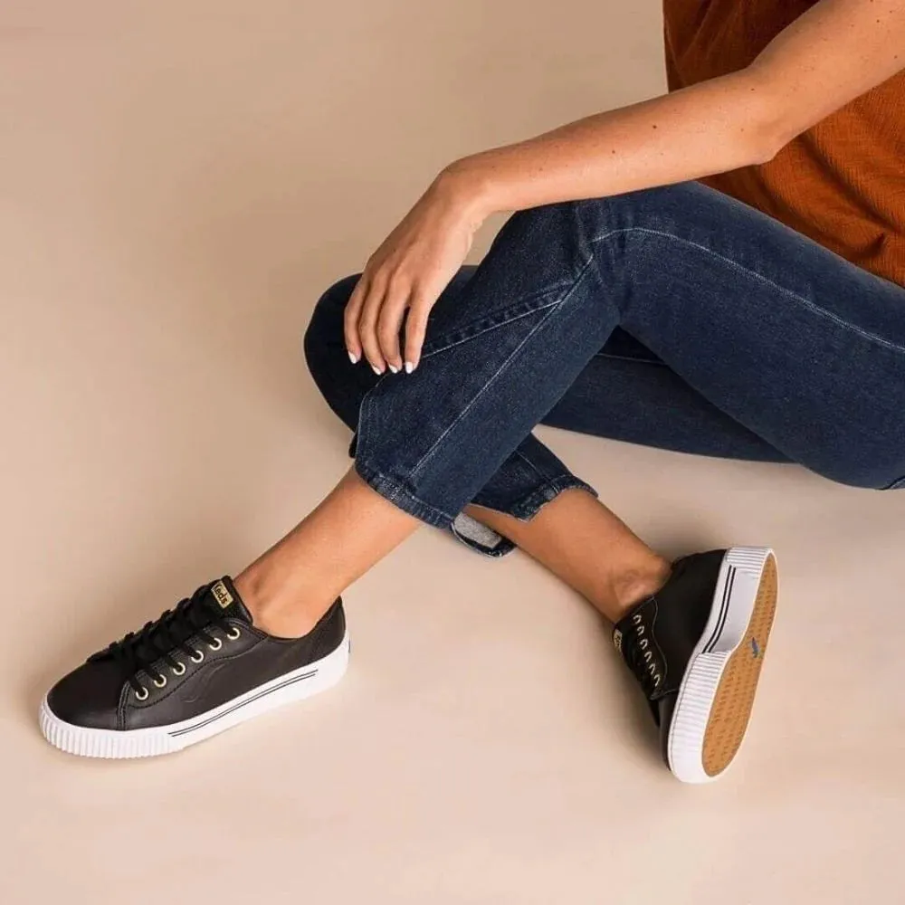 KEDS ALTO CREW KICK -BLACK