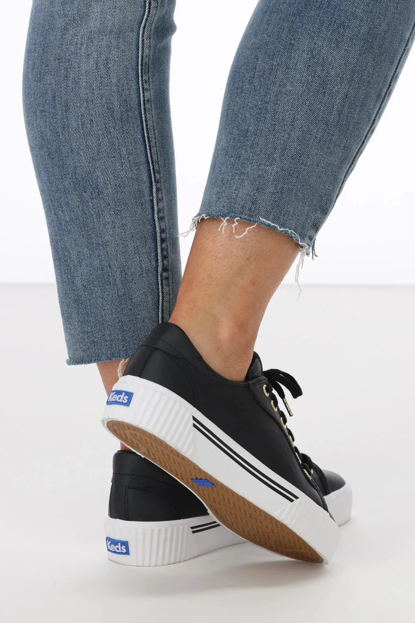 KEDS ALTO CREW KICK -BLACK