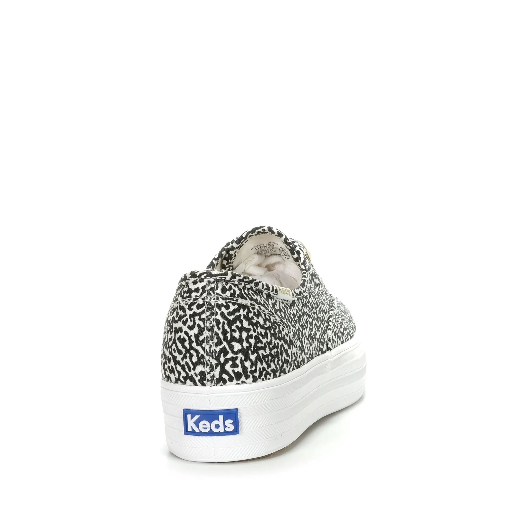 Keds Triple CVO OC Notebook Print Cream Black