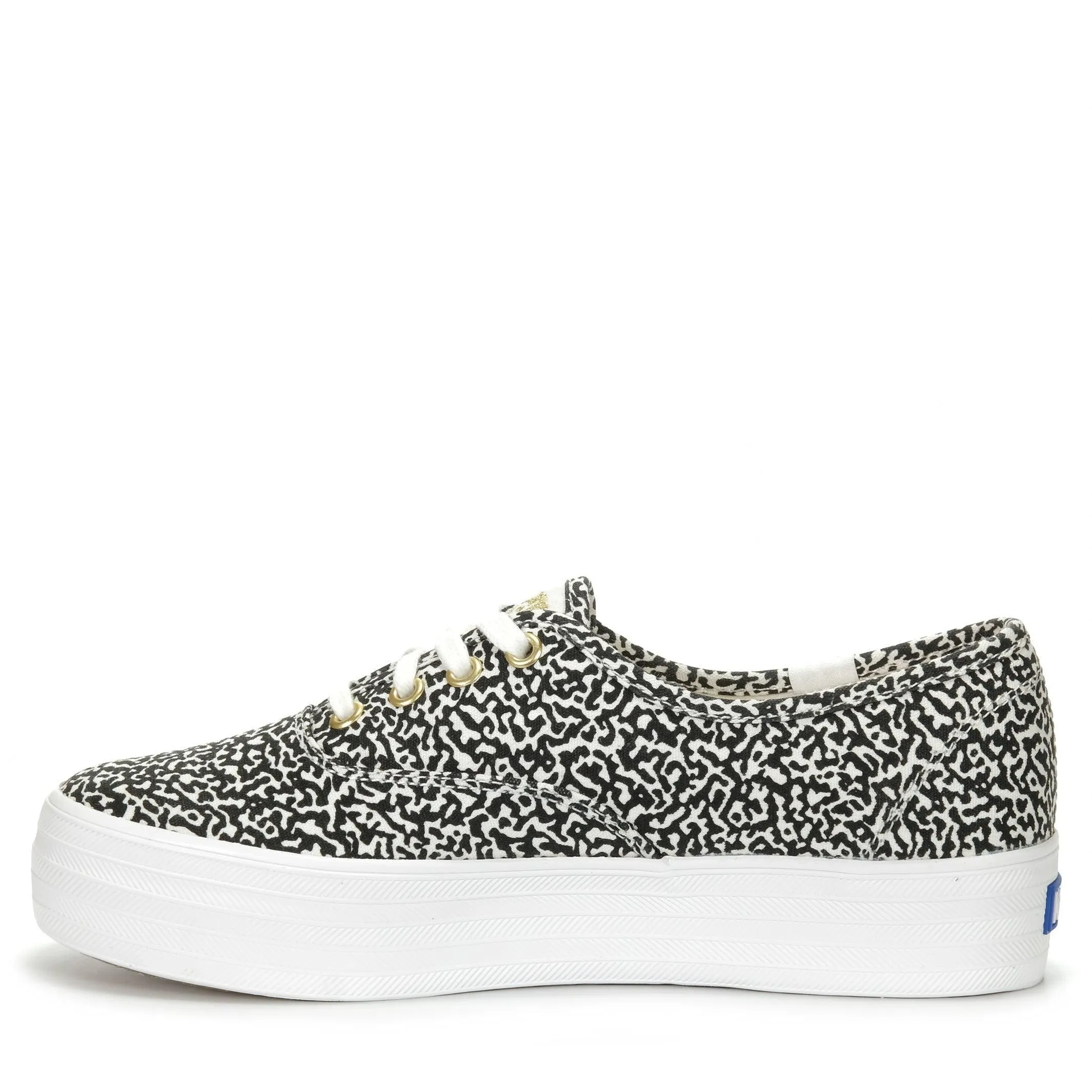 Keds Triple CVO OC Notebook Print Cream Black