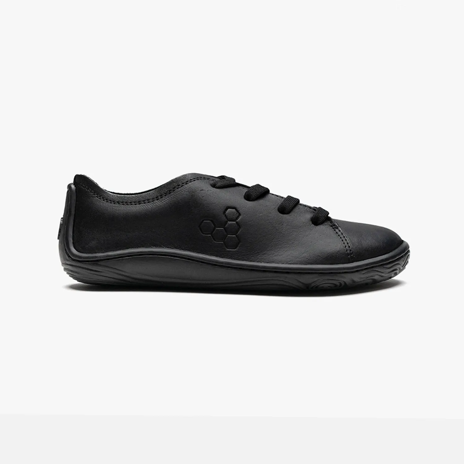 Kids Addis School Shoes - Black