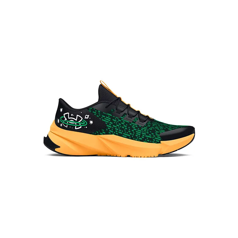 Kid's Grade School Scramjet 5 Black/Nova Orange/White