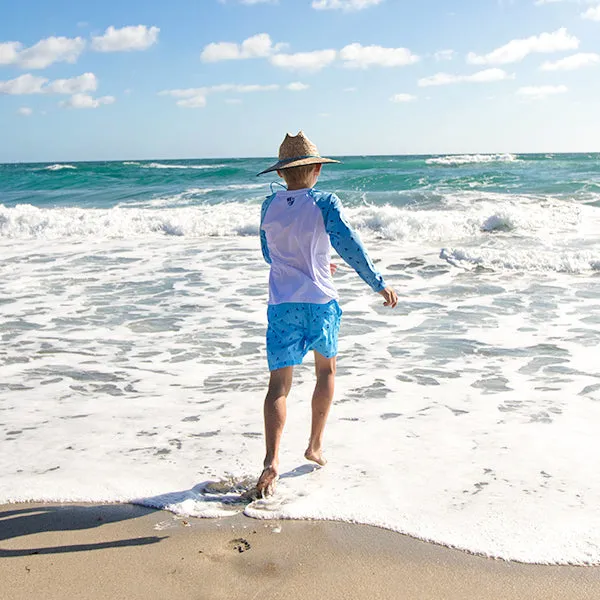 KIDS SWIM TRUNKS