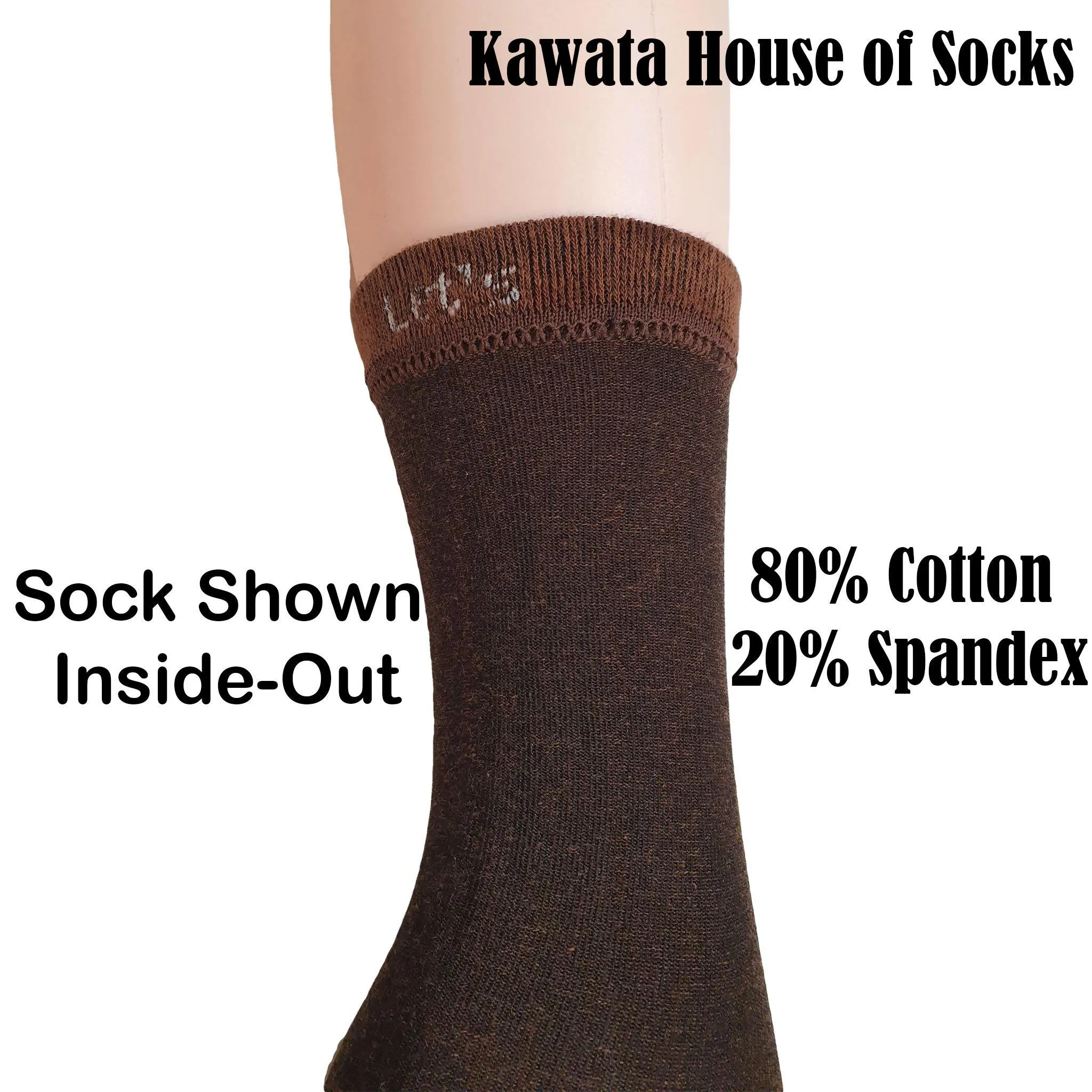 Ladies Anti-Slip Mid Calf Cotton Socks