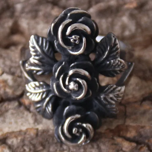 Ladies Ring - Morgan's Roses - R52