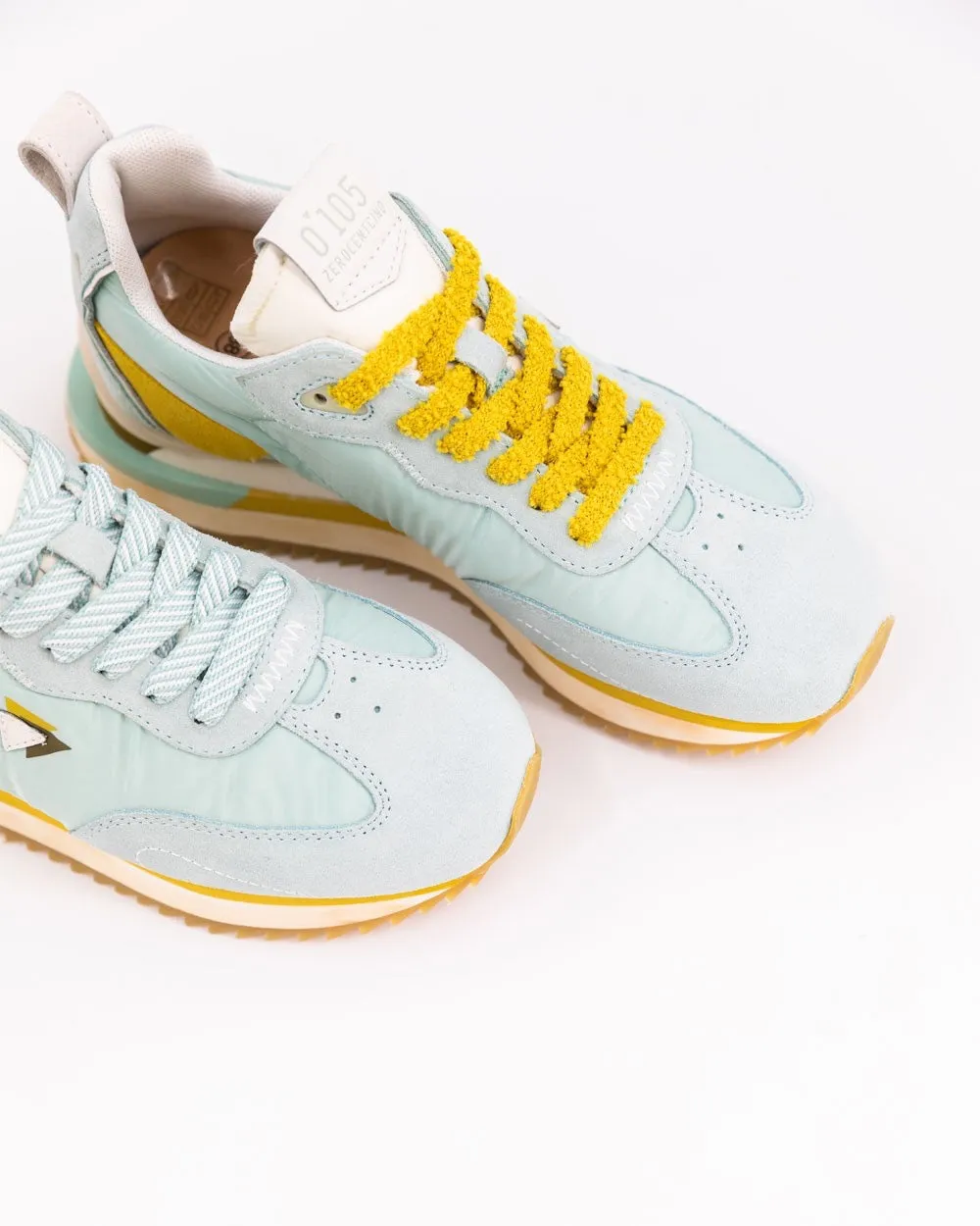 Lenox Mint Chunky Sneakers