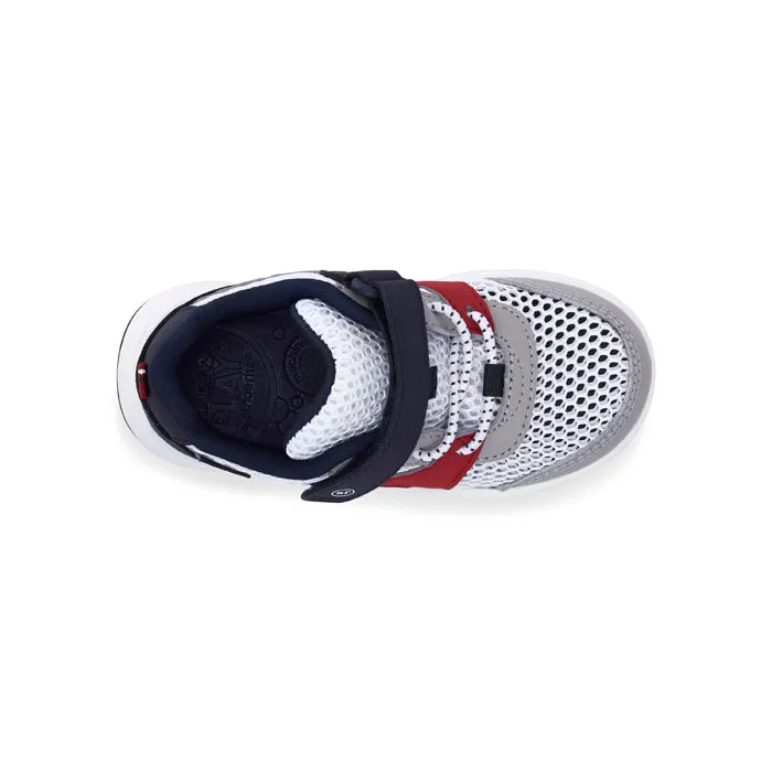 Little Boy Stride Rite M2P Harbor White/Navy