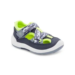 Little Boy Stride Rite SRTech Surf in Grey Camo