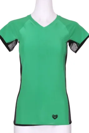 Lucky Green Vee Tee