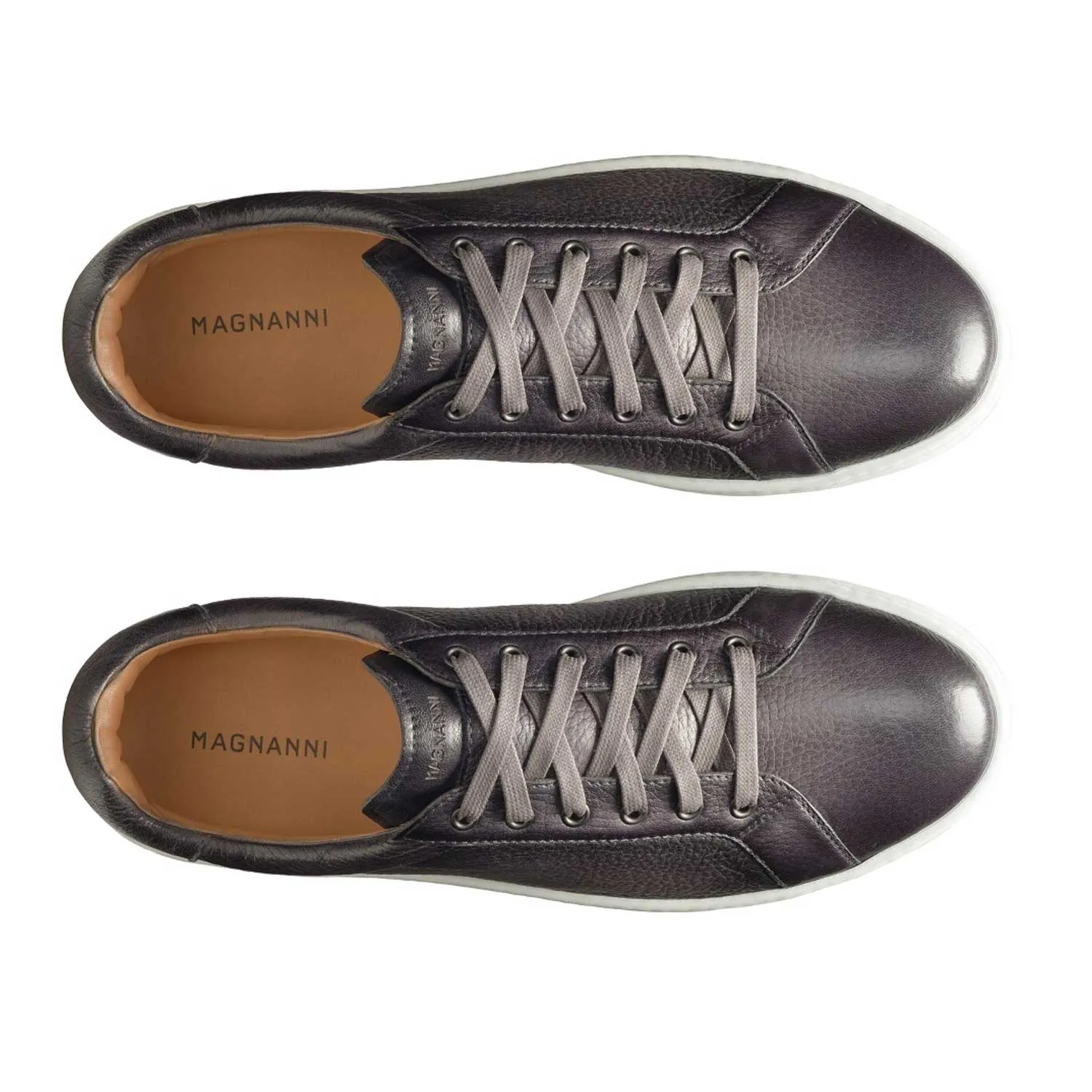 Magnanni Leve Deerskin Sneaker