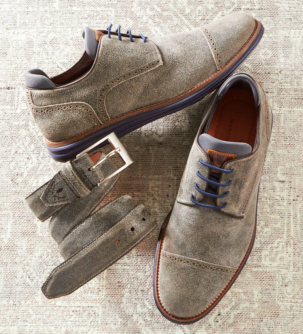 Martin Dingman Countryaire Cap Toe Oxfords