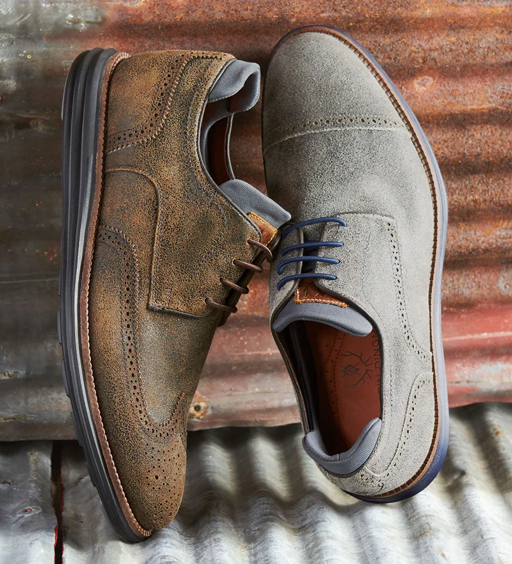 Martin Dingman Countryaire Cap Toe Oxfords