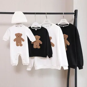 Matching Family Bedtime Outfit - Teddy Bear Collection