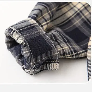 Matching Family Outfit - Plaid Long Sleeve Shirt