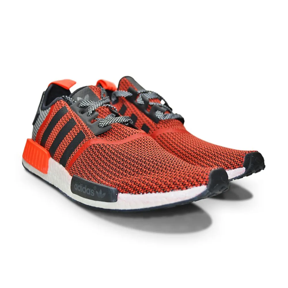 Mens Adidas NMD_R1 "Lush Red" - S79158 - Red Black