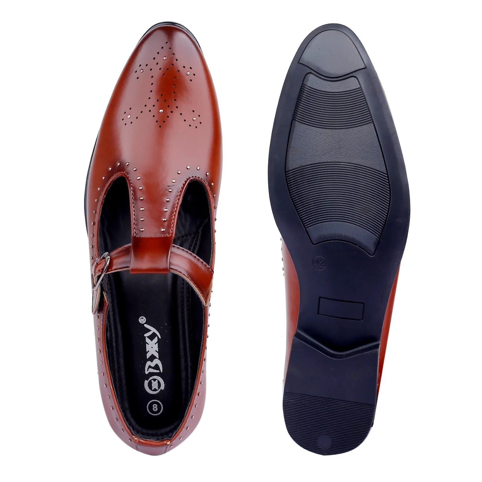 Men's Comfortable Ethnic Fusion Footwear