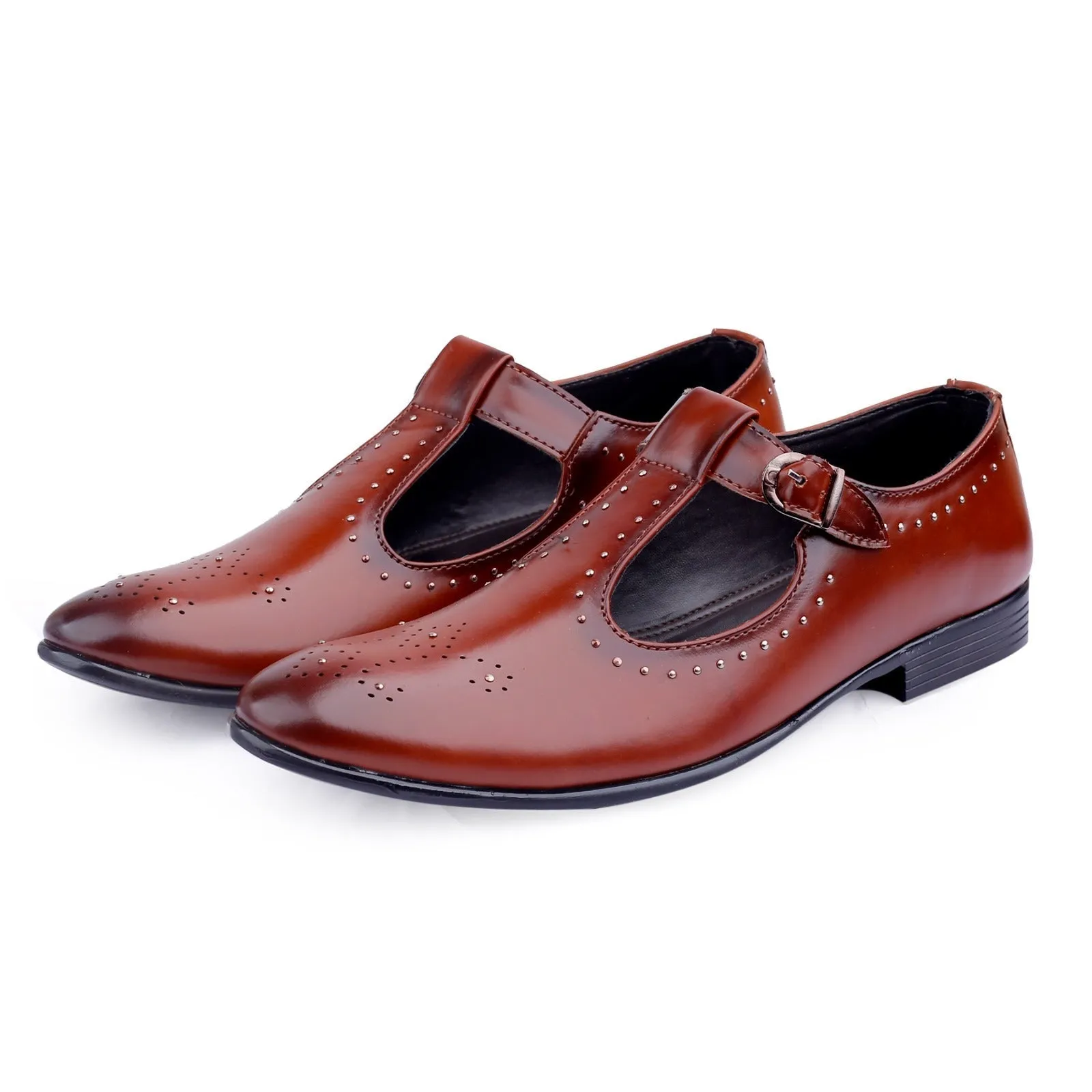 Men's Comfortable Ethnic Fusion Footwear