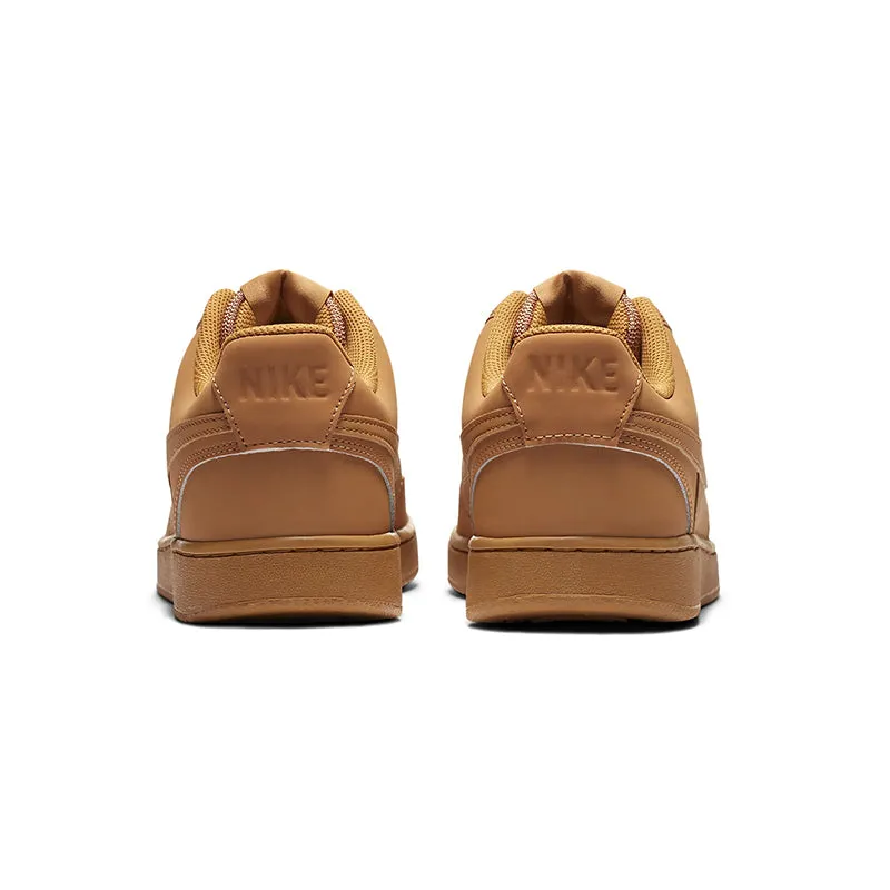 Men's Court Vision Low Flax/Flax/Wheat