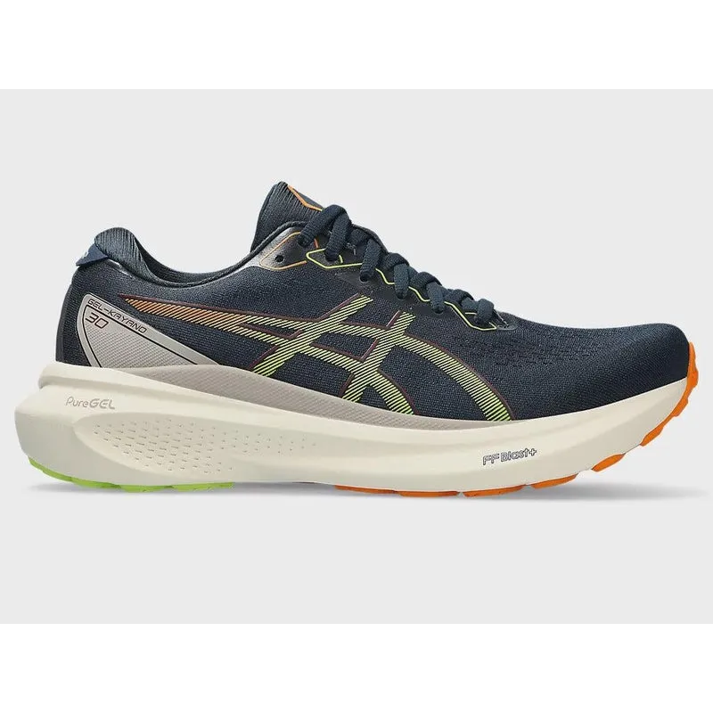 Men's Gel - Kayano 30 - French Blue/Neon lime