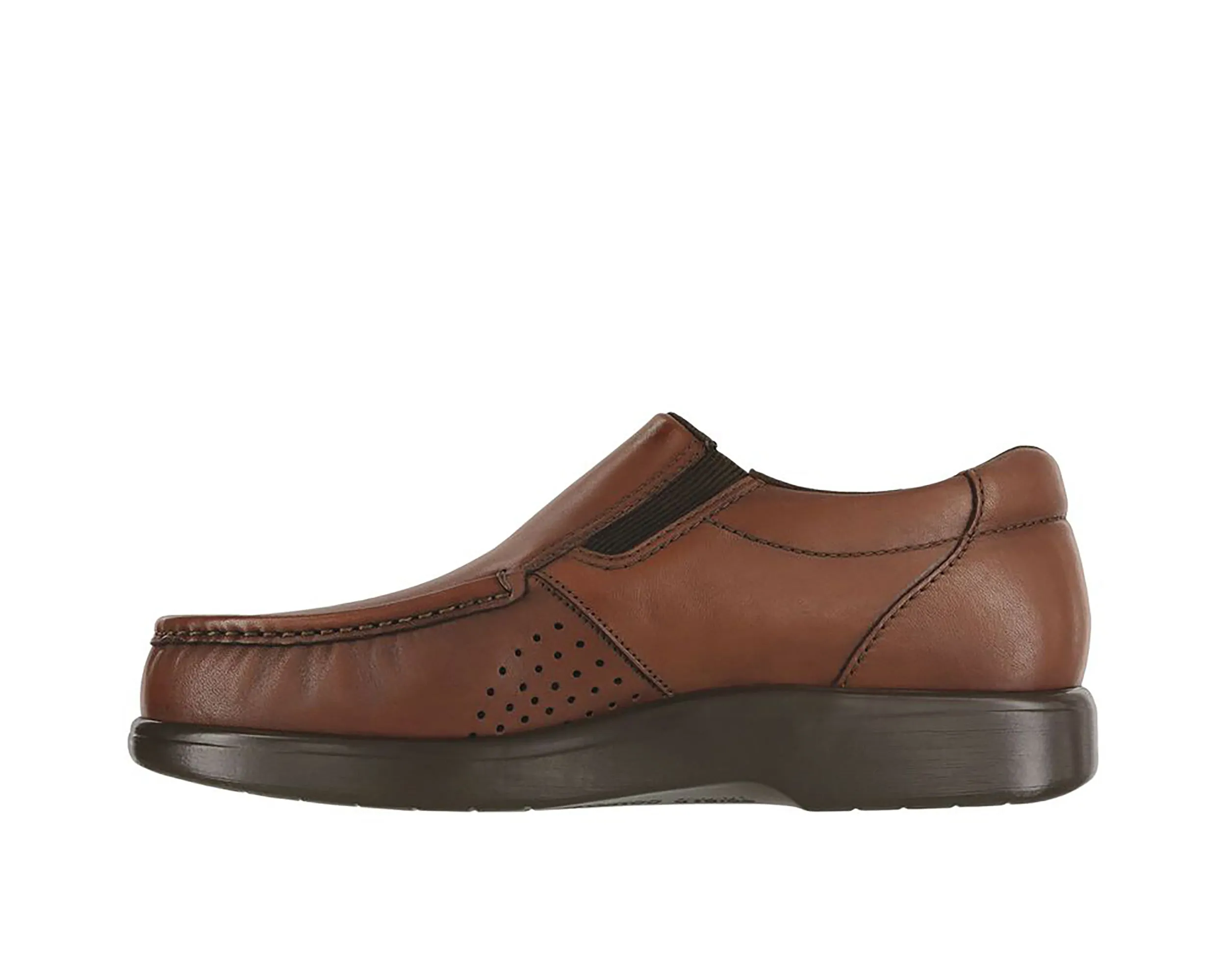 Men`s Side Gore Slip On Loafer