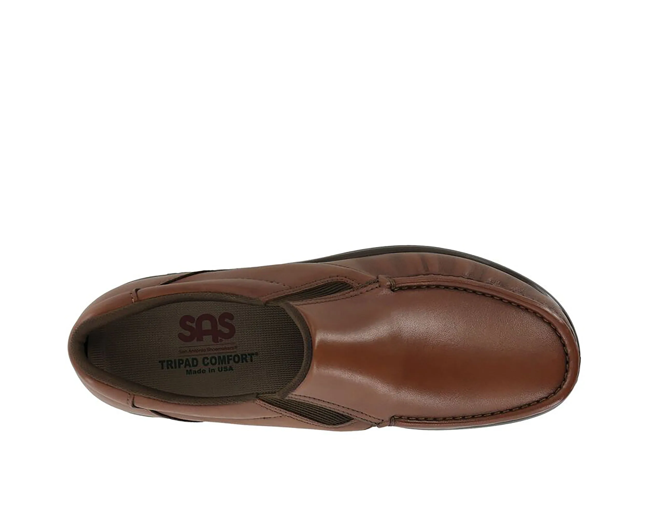 Men`s Side Gore Slip On Loafer