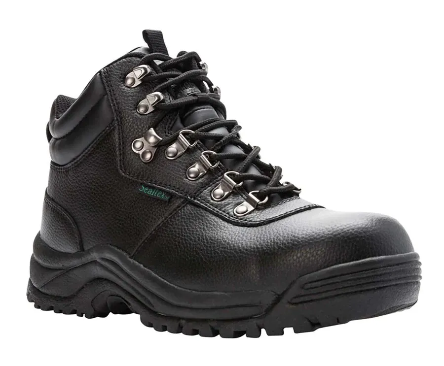 Men's Wide Fit Propet MBU002L Shield Walker Hiking Boots