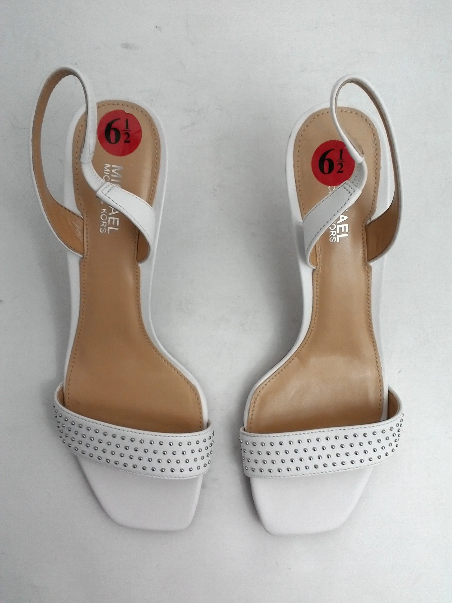 Michael Kors Women's Shoes Size 6.5 White